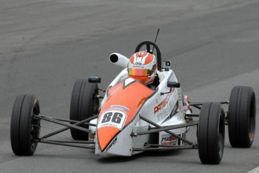 Pressure on Paterson at South Island F1600 Championship finale